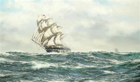 Australia Bound Clipper Ship Marco Polo By Henry Scott On Artnet