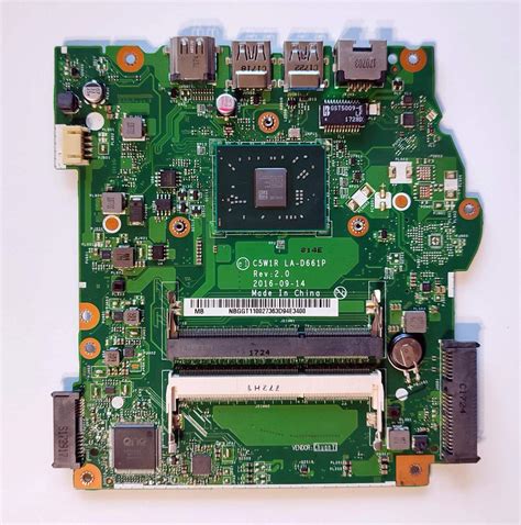 606 Неисправная материнская плата Acer Aspire ES1-524 ES1-523 - C5W1R ...