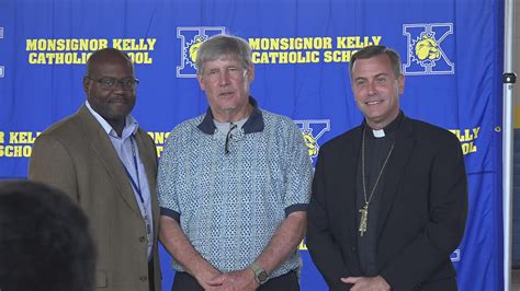Kelly High School Introduces Next Head Football Coach