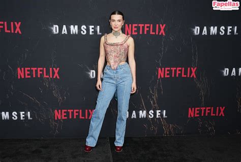 Millie Bobby Brown aka milliebobbybrown Nude Leaks OnlyFans Photo 112 