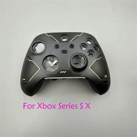 Carcaça de substituição do escudo para xbox série x s controlador