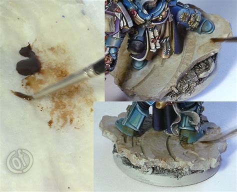 How To Paint Marble Bases Tutorial • Chest Of Colors
