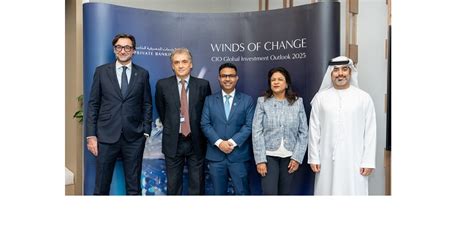 Emirates Nbd Group Chief Investment Office Announces Global Outlook For