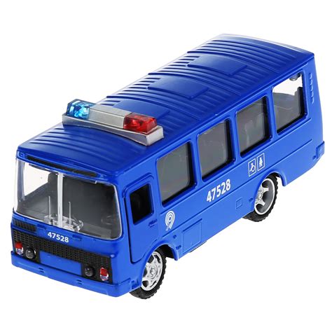 Автобус Технопарк ПАЗ купить по цене 699 ₽ в интернет-магазине Детский мир