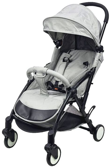 Коляска прогулочная Baby Stroller 508, серый - купить с доставкой по ...