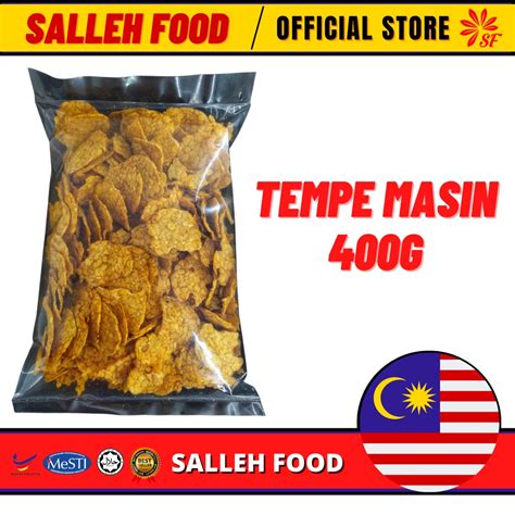 Kerepek Tempe Masin G Shopee Malaysia