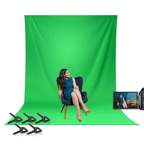 Buy LS LIMO STUDIO LIMOSTUDIO 10 X 12 Ft Green Backdrop Seamless