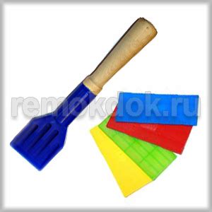 Лопатка для стеклопакета