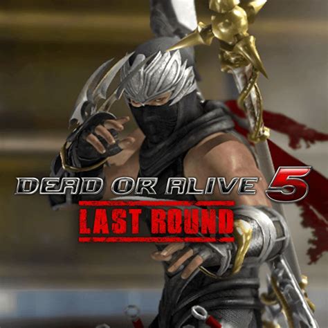 Dead Or Alive 5 Last Round Ninja 2015 Hayabusa 2015 Playstation 4