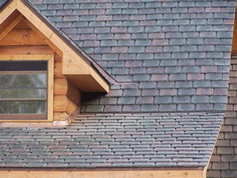 Synthetic Slate Vs Natural Slate Roofs Polaris Roofing Systems