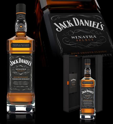 Jack Daniels Sinatra Select Para Colecionadores O Bar Virtual