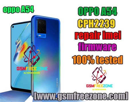 Oppo A Cph Repair Imei Firmware Tested File Gsm Free Zone