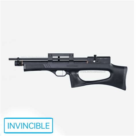 Precihole PX120 MINOTAUR X3 PCP Air Rifle With INTEGRATED SUPPRESSOR