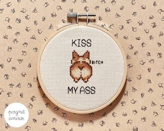Kiss My Ass Etsy