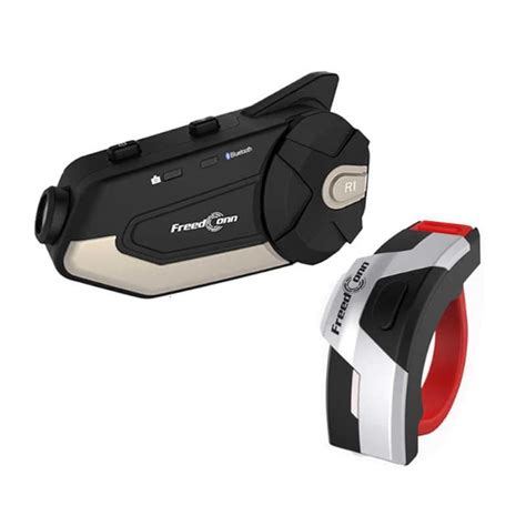 Мотогарнитура шлема FreedConn R1 E | Мотокот - гарнитура шлема