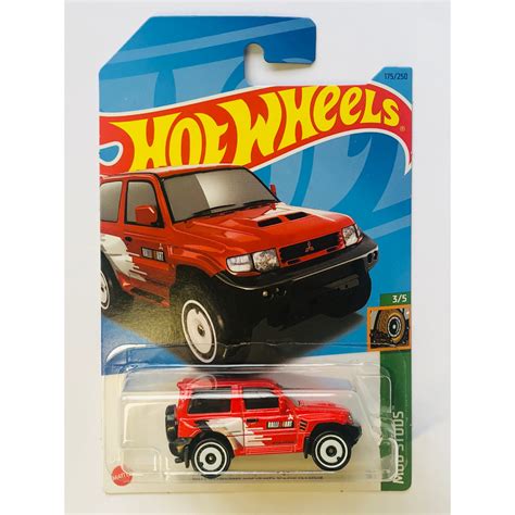 Hot Wheels Mitsubishi Pajero Evolution Shopee Malaysia