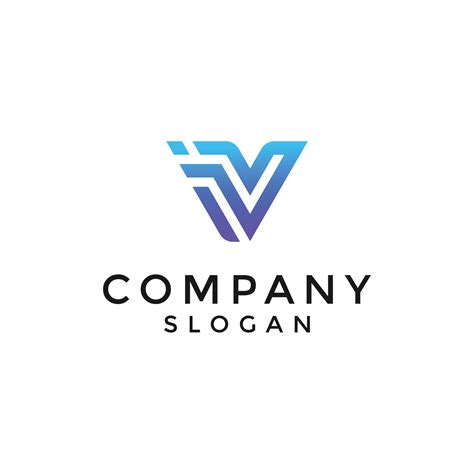 Letter IV or VI logo 30526448 Vector Art at Vecteezy
