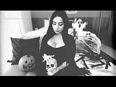 Horror Porn Virtual Sex Gfe Pov Sex With Morticia Addams Cosplay You Fucking Morticia In Pov