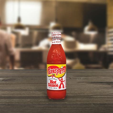 Original Hot Sauce 12 Oz Bottle Texas Pete Foodservice