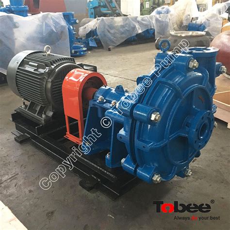 D Hh High Head Slurry Pump And Spares