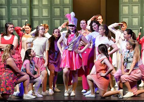 Legally Blonde Rugby Theatre S Summer Youth Project