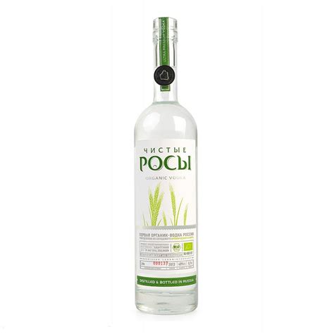 водка Чиста роси 700 - онлайн магазин за алкохол Ноков и Син