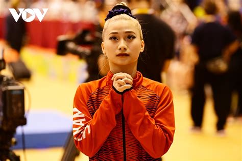 Lời cầu nguyện bất thành của hot girl Thể dục dụng cụ Việt Nam VOV VN