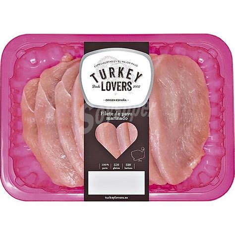 Turkey Lovers Filete De Pavo Extratierno Marinado Sin Gluten Y Sin