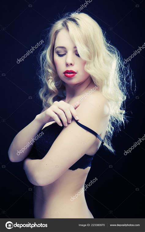 Sexy Blonde Woman Stock Photo By Kanareva