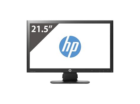 Refurbished: HP ProDisplay P221 Full HD 1920 x 1080 Resolution 21.5 ...