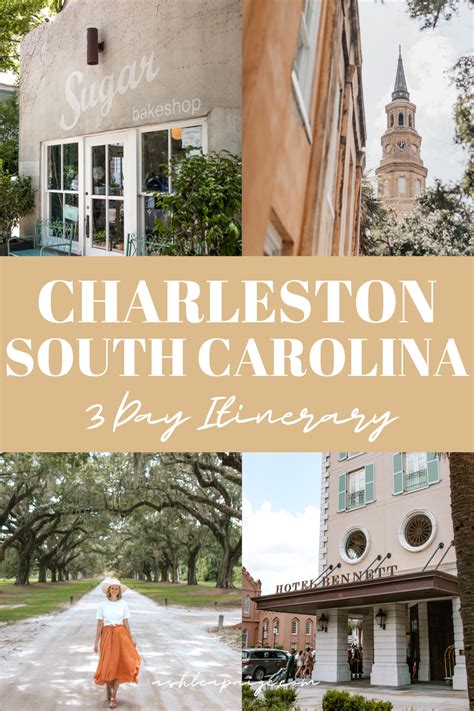 The Ultimate 3-day Charleston Itinerary | Charleston itinerary ...