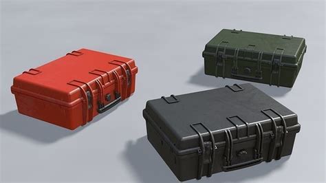 model hard case vr ar  poly cgtrader