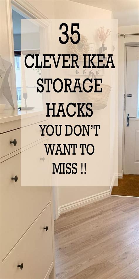 20 Easy IKEA Storage Hacks You Can T Afford To Miss Ikea Storage