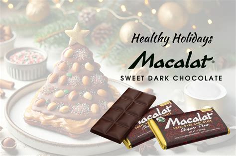 Celebrate The Holidays With Macalat® Sweet Dark Chocolate Macalat