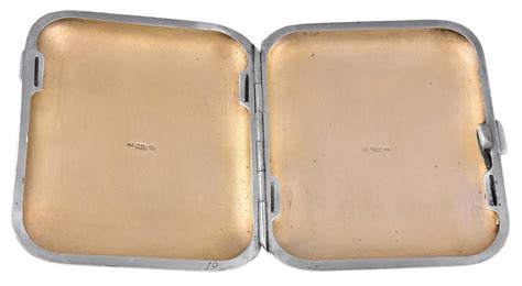 Antique Sterling Silver And Enamel Nude Case For Sale At Stdibs