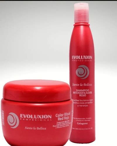 Kit Shampoo Y Mascarilla Red Evoluxion Intencificador Envío gratis