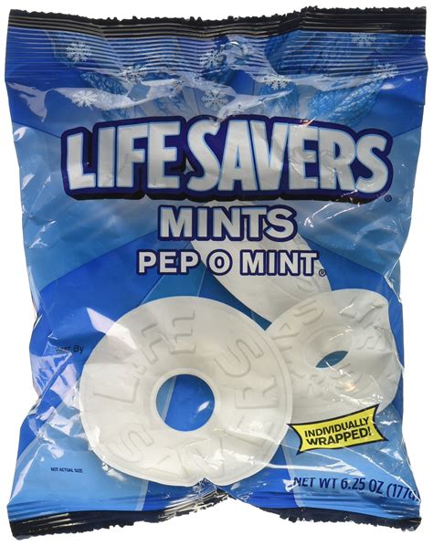 Life Savers Mints, Pep-O-Mint - Walmart.com