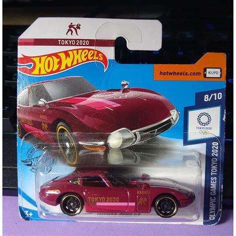 Hot Wheels Toyota Gt Ghc Shopee Brasil