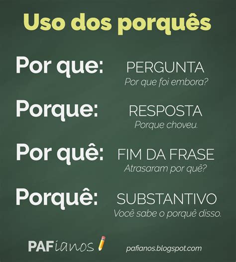 As Diferenças Dos Porques - 5