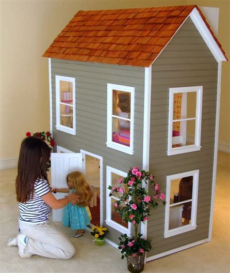 A Doll House For Her American Girl Dolls This One Is Pretty Neat Ag