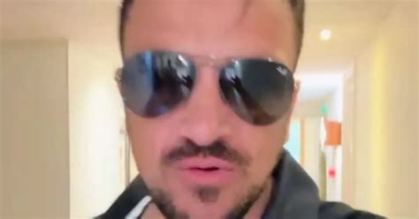 Peter Andre warned by fans as he says its on after being challenged