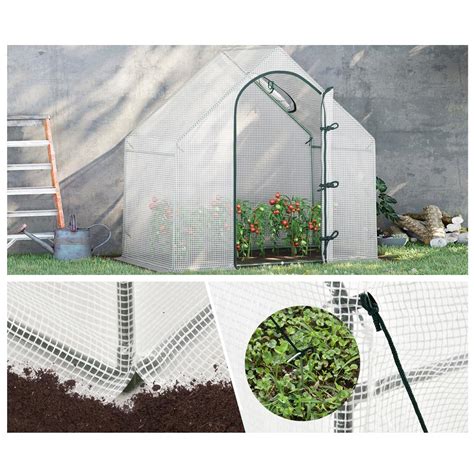 Outsunny Portable Mini Greenhouse Wilko