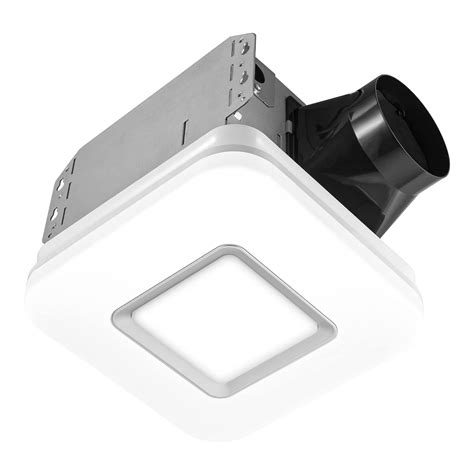 OREiN Bathroom Exhaust Fan With Light, 25W Household Ventilation Fan
