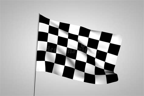 Bandeira F1 Ilustração Stock Ilustração De Esporte Motor 8000955