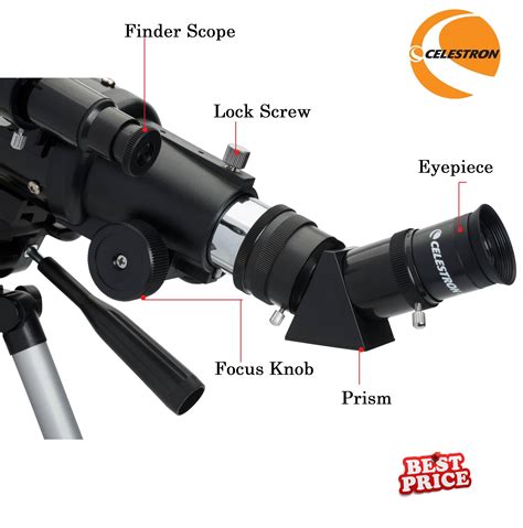 Celestron Travelscope 70mm Refractor Telescope