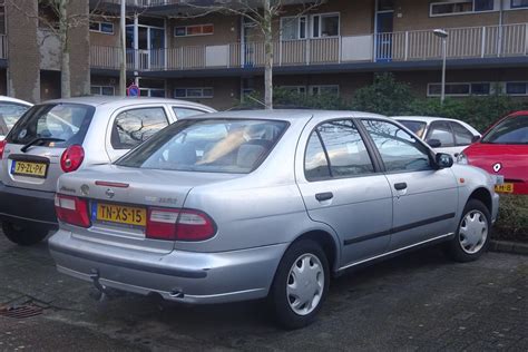 Nissan Almera N15 1 6 SLX Aut 17 6 1998 TN XS 15 Original Flickr