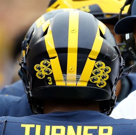 Michigan Wolverines Football Helmet Logo