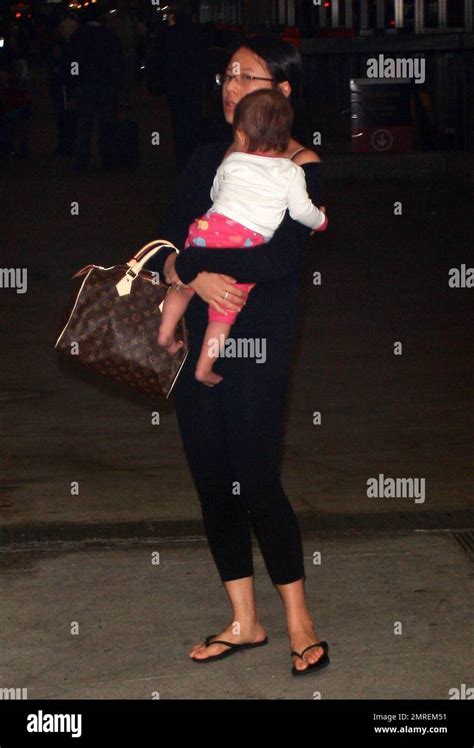 Wife Of Lost Actor Josh Holloway Yessica Kumala Carries Their One