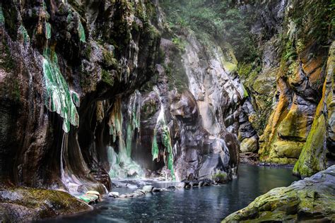 Hot Springs in Taiwan | Map of Thermal Springs in TWN - Top Hot Springs