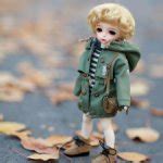Кукла БЖД (BJD) - Куртка для кукол формата YOSD купить в Шопике ...